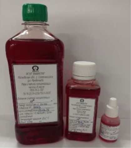 Внешний вид. Меры  счетной  концентрации  частиц  в  масле, http://oei-analitika.ru рисунок № 1