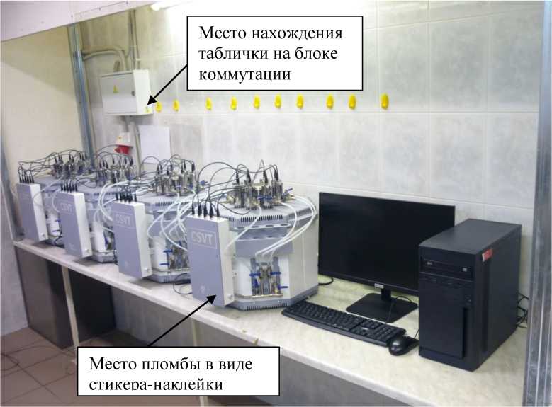 Внешний вид. Комплексы измерительные, http://oei-analitika.ru рисунок № 1