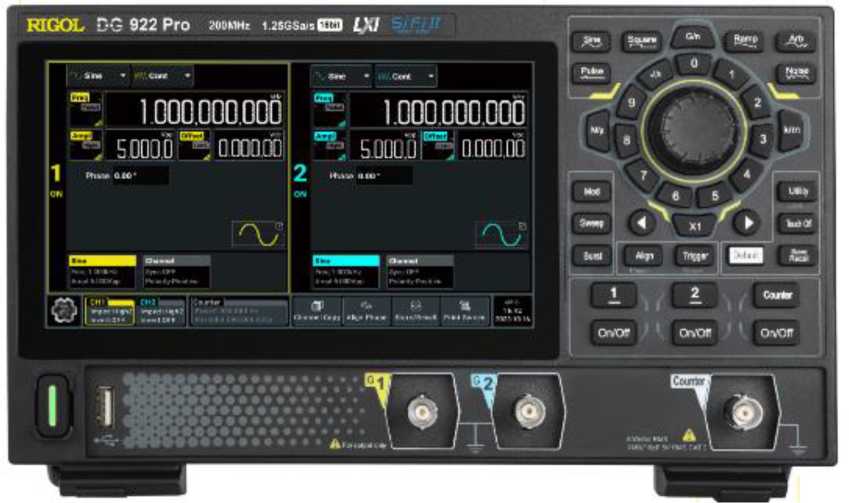 Внешний вид. Генераторы сигналов произвольной формы, http://oei-analitika.ru рисунок № 1
