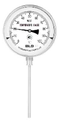 Внешний вид. Термометры биметаллические (WSSF), http://oei-analitika.ru 