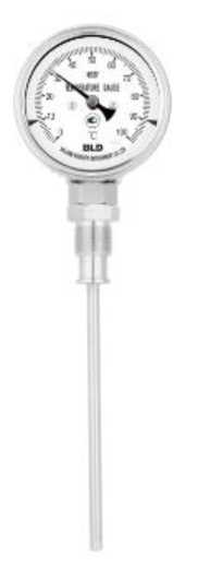 Внешний вид. Термометры биметаллические (WSSF), http://oei-analitika.ru 