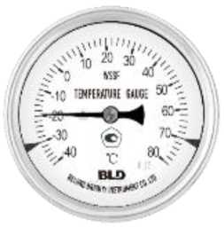 Внешний вид. Термометры биметаллические (WSSF), http://oei-analitika.ru 