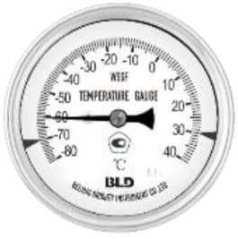 Внешний вид. Термометры биметаллические (WSSF), http://oei-analitika.ru 