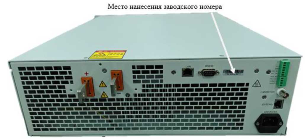 Внешний вид. Нагрузки электронные программируемые постоянного тока, http://oei-analitika.ru рисунок № 3