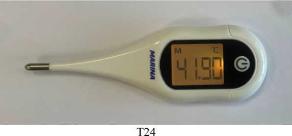 Внешний вид. Термометры медицинские электронные, http://oei-analitika.ru рисунок № 7