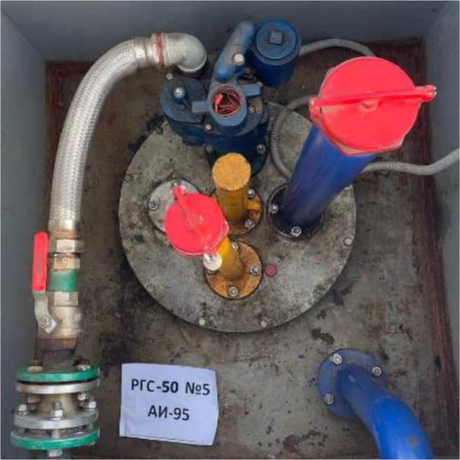 Внешний вид. Резервуары стальные горизонтальные цилиндрические, http://oei-analitika.ru рисунок № 2