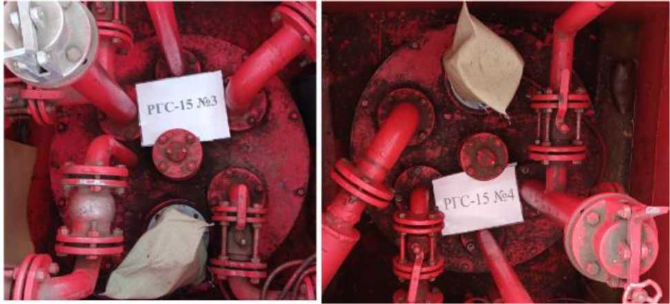 Внешний вид. Резервуары стальные горизонтальные цилиндрические, http://oei-analitika.ru рисунок № 2