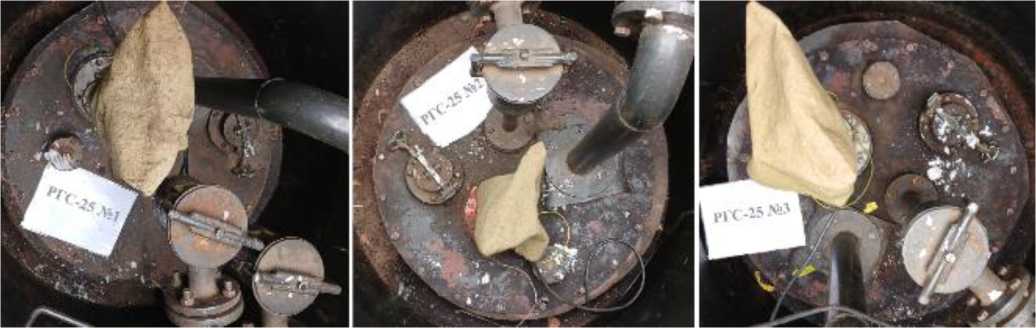 Внешний вид. Резервуары стальные горизонтальные цилиндрические, http://oei-analitika.ru рисунок № 2