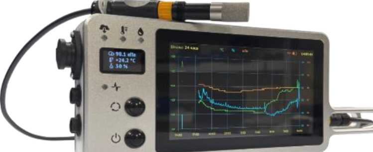 Внешний вид. Баротермогигрографы электронные, http://oei-analitika.ru рисунок № 1