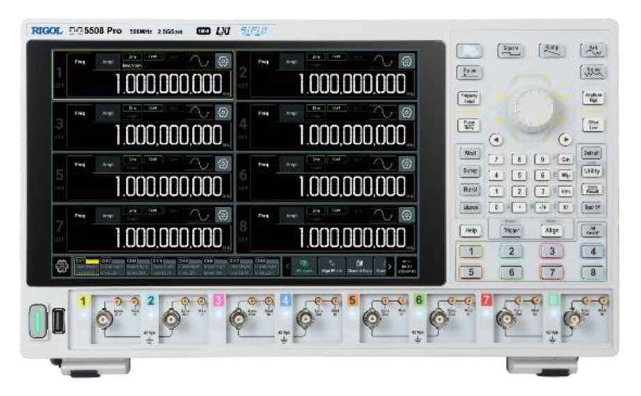 Внешний вид. Генераторы сигналов произвольной формы, http://oei-analitika.ru рисунок № 7