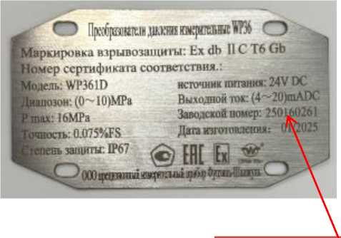 Внешний вид. Преобразователи давления измерительные, http://oei-analitika.ru рисунок № 1