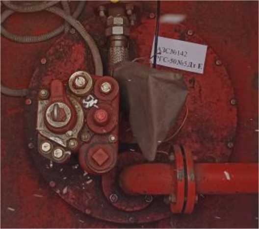 Внешний вид. Резервуары стальные горизонтальные цилиндрические, http://oei-analitika.ru рисунок № 4