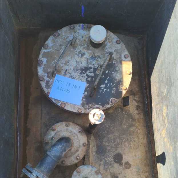 Внешний вид. Резервуары стальные горизонтальные цилиндрические, http://oei-analitika.ru рисунок № 4