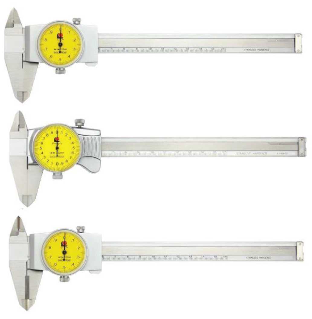 Внешний вид. Штангенциркули GuangLu (), http://oei-analitika.ru 