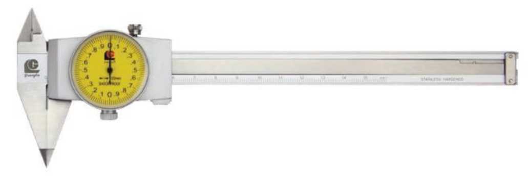 Внешний вид. Штангенциркули GuangLu (), http://oei-analitika.ru 