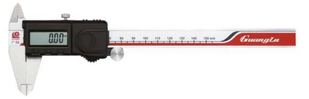 Внешний вид. Штангенциркули GuangLu (), http://oei-analitika.ru 