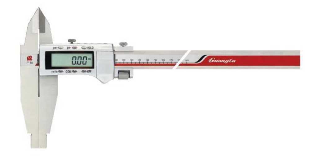 Внешний вид. Штангенциркули GuangLu (), http://oei-analitika.ru 
