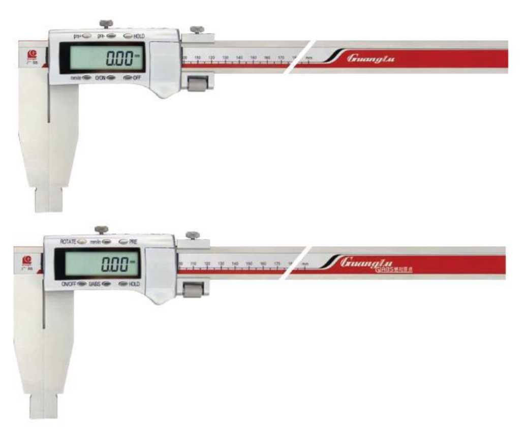 Внешний вид. Штангенциркули GuangLu (), http://oei-analitika.ru 
