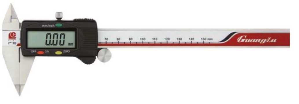 Внешний вид. Штангенциркули GuangLu (), http://oei-analitika.ru 
