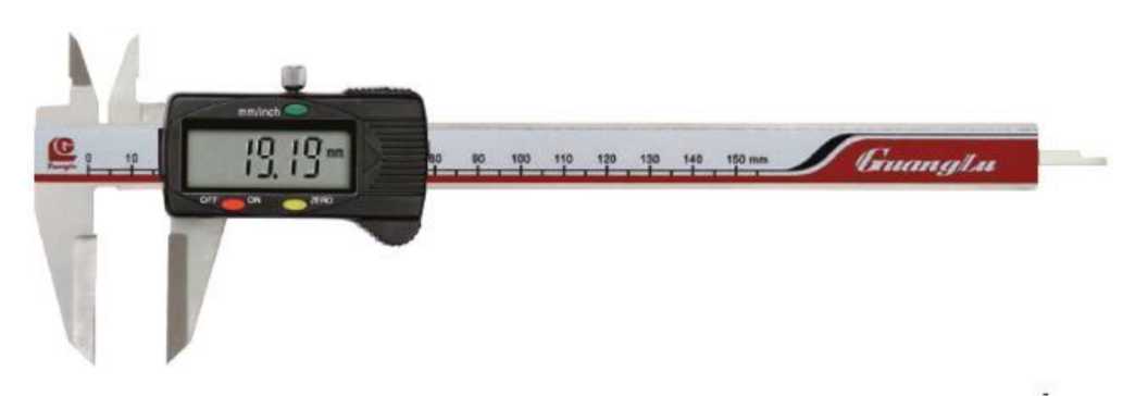 Внешний вид. Штангенциркули GuangLu (), http://oei-analitika.ru 