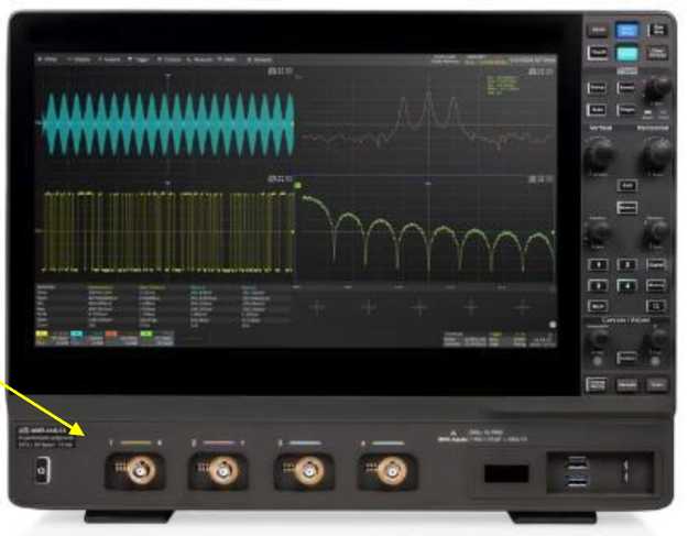 Внешний вид. Осциллографы цифровые, http://oei-analitika.ru рисунок № 1