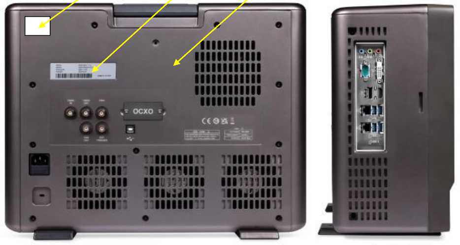 Внешний вид. Осциллографы цифровые, http://oei-analitika.ru рисунок № 2