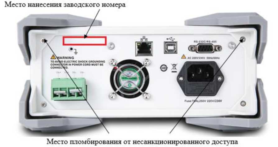 Внешний вид. Источники питания постоянного тока, http://oei-analitika.ru рисунок № 3