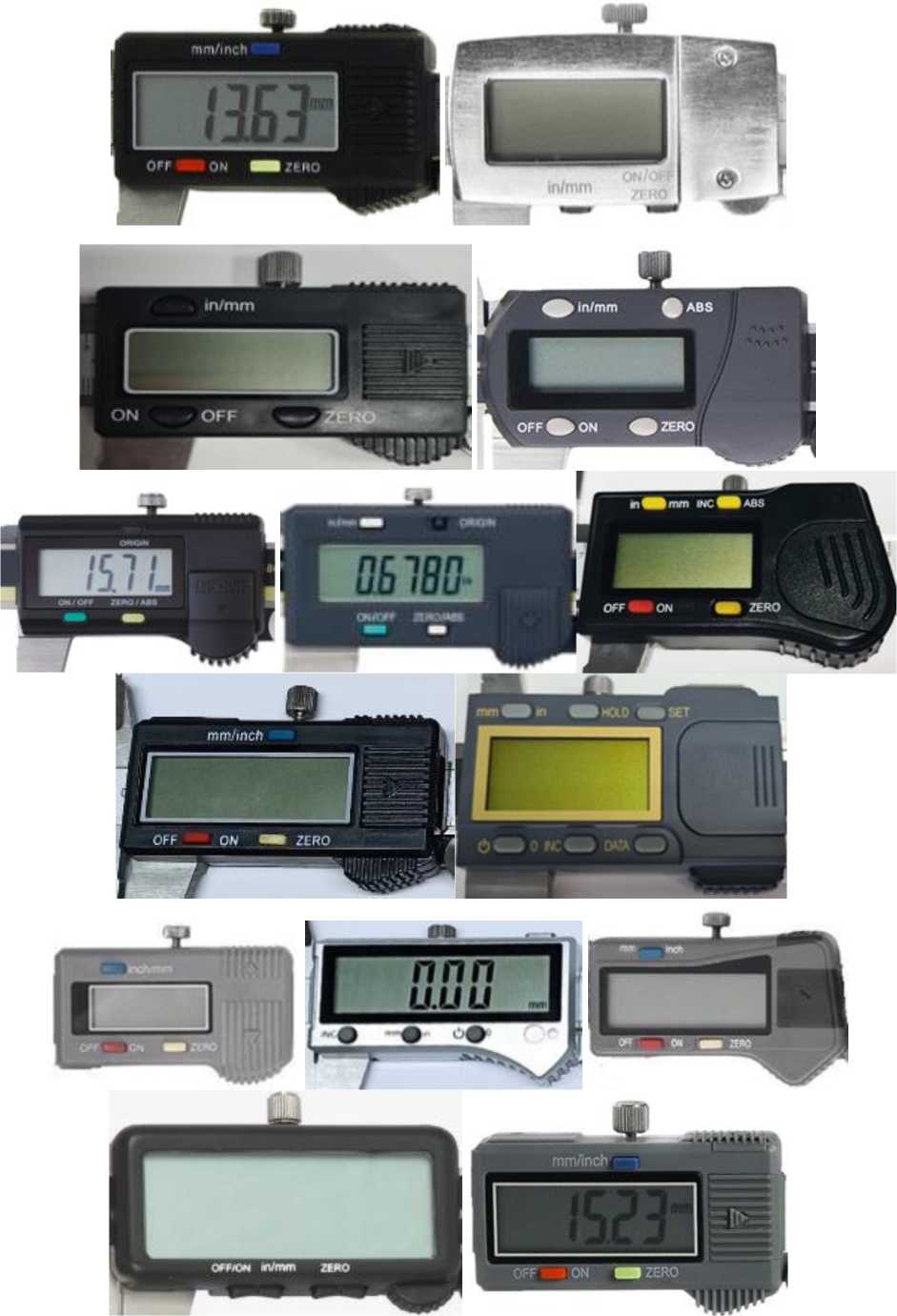 Внешний вид. Штангенциркули МЕТР (), http://oei-analitika.ru 