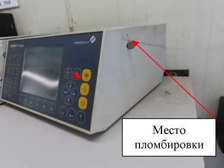 Внешний вид. Весы вагонные, http://oei-analitika.ru рисунок № 4