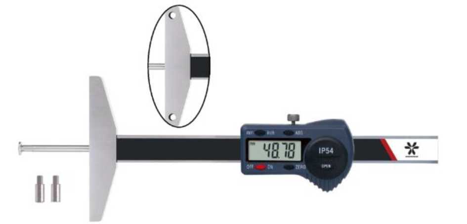 Внешний вид. Штангенглубиномеры, http://oei-analitika.ru рисунок № 10