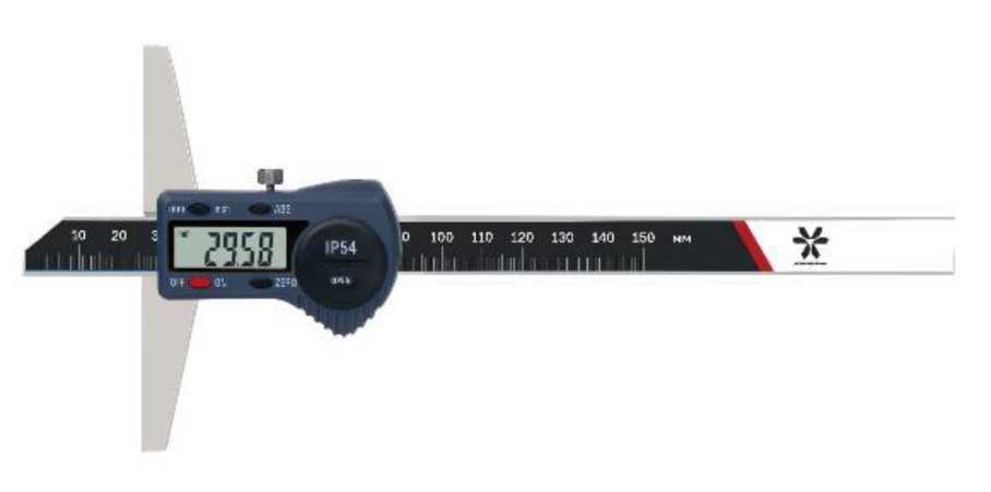 Внешний вид. Штангенглубиномеры (Miyamotometrology), http://oei-analitika.ru 