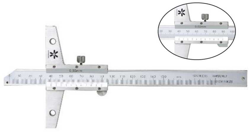 Внешний вид. Штангенглубиномеры (Miyamotometrology), http://oei-analitika.ru 