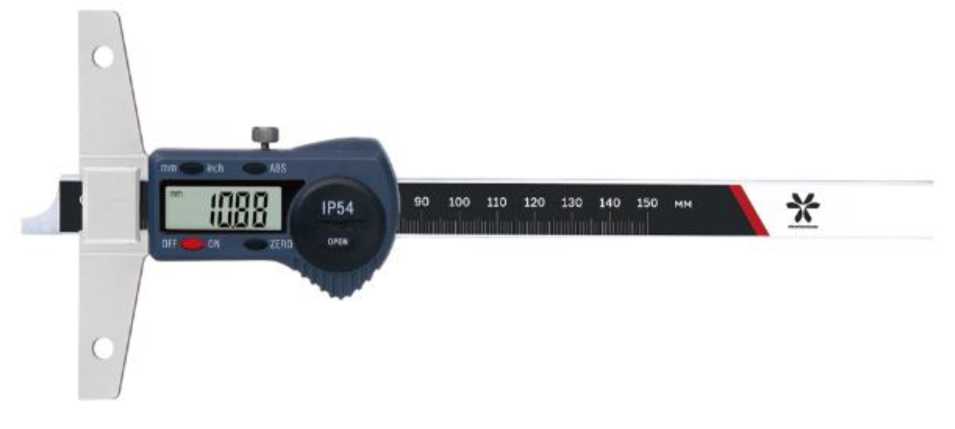 Внешний вид. Штангенглубиномеры, http://oei-analitika.ru рисунок № 9