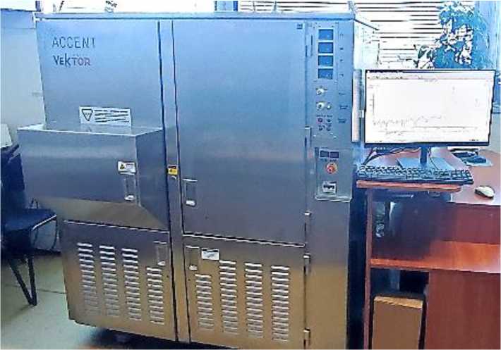 Внешний вид. Дифрактометр рентгеновский, http://oei-analitika.ru рисунок № 1