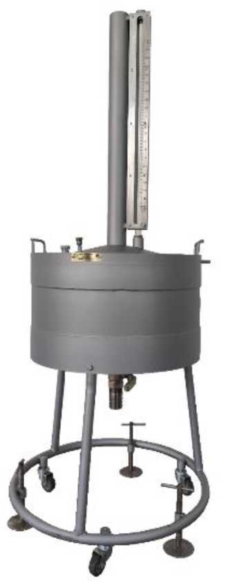 Внешний вид. Мерник металлический эталонный, http://oei-analitika.ru рисунок № 1