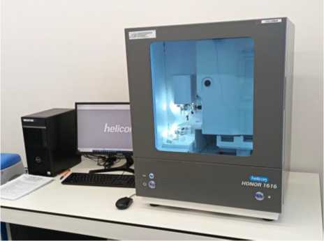 Внешний вид. Анализатор генетический капиллярного электрофореза, http://oei-analitika.ru рисунок № 1