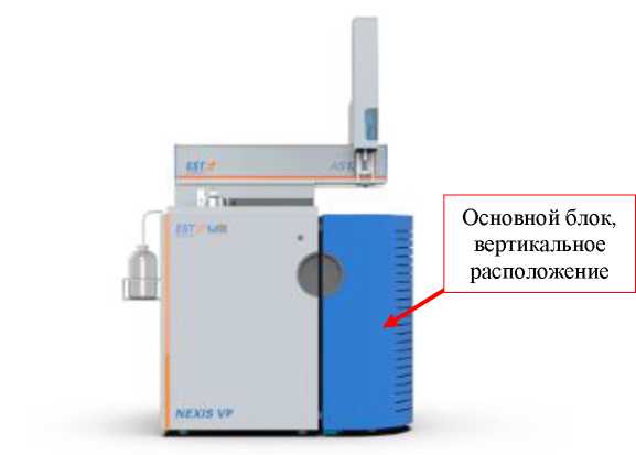 Внешний вид. Анализаторы серы, азота и хлора, http://oei-analitika.ru рисунок № 1