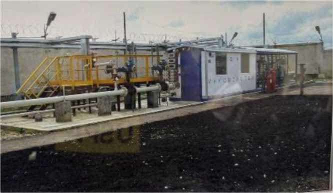 Внешний вид. Система измерений количества и показателей качества дизельного топлива на отводе от МНПП 