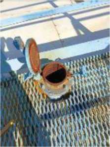 Внешний вид. Резервуары стальные вертикальные цилиндрические (РВС-400), http://oei-analitika.ru 