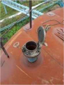 Внешний вид. Резервуары стальные вертикальные цилиндрические, http://oei-analitika.ru рисунок № 5