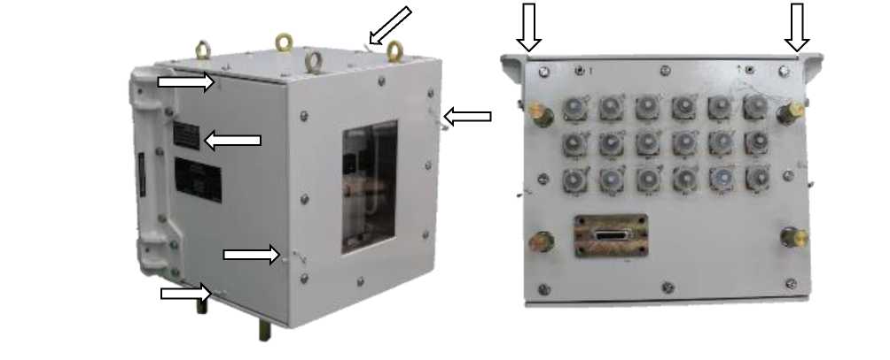 Внешний вид. Расходомеры ультразвуковые, http://oei-analitika.ru рисунок № 4