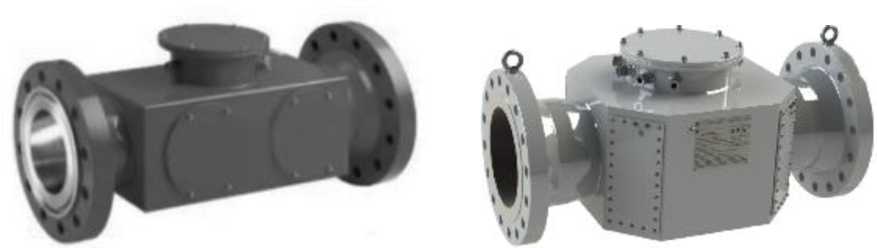 Внешний вид. Расходомеры-счетчики ультразвуковые, http://oei-analitika.ru рисунок № 1