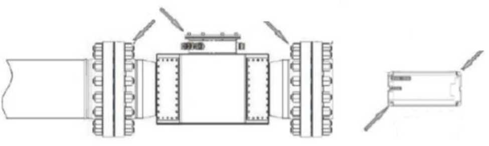 Внешний вид. Расходомеры-счетчики ультразвуковые, http://oei-analitika.ru рисунок № 4