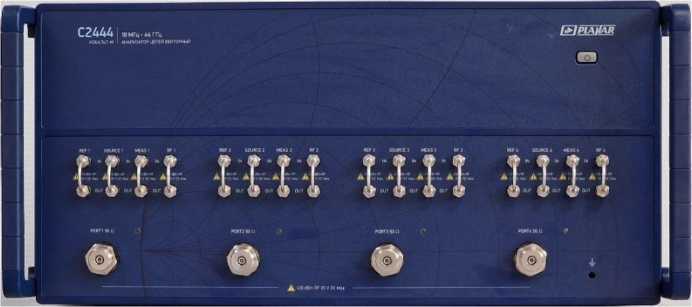 Внешний вид. Анализаторы цепей векторные, http://oei-analitika.ru рисунок № 1