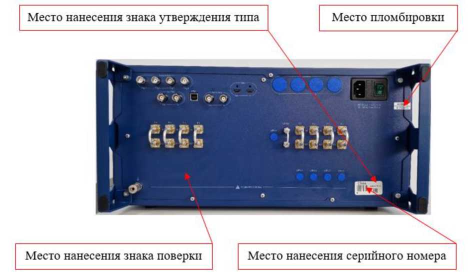 Внешний вид. Анализаторы цепей векторные, http://oei-analitika.ru рисунок № 2