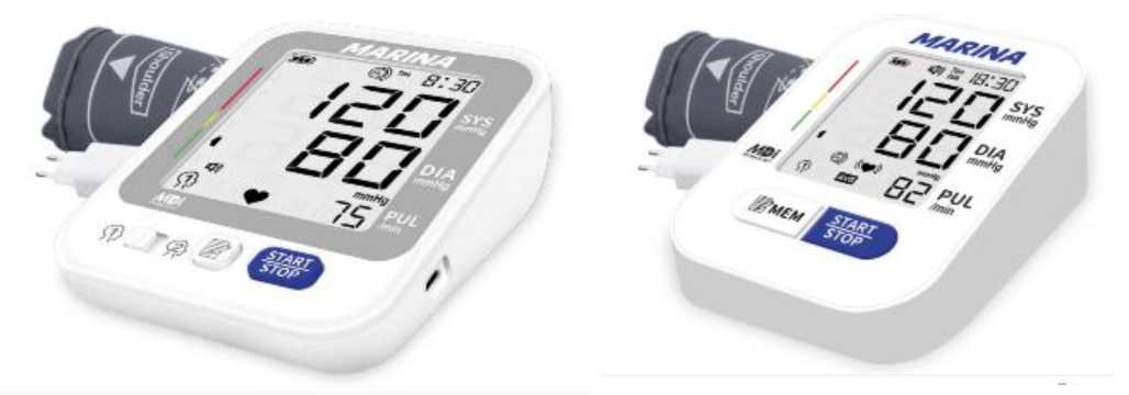 Внешний вид. Тонометры автоматические медицинские, http://oei-analitika.ru рисунок № 1