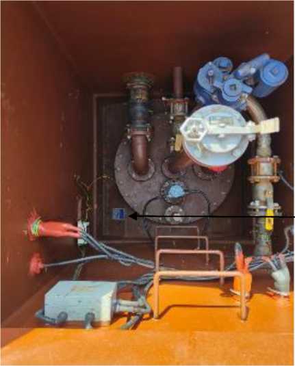 Внешний вид. Резервуары стальные горизонтальные цилиндрические, http://oei-analitika.ru рисунок № 4