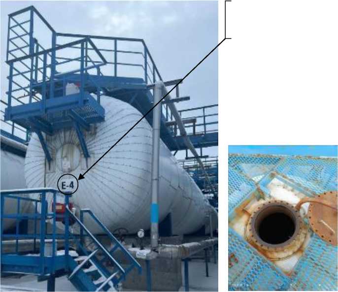 Внешний вид. Резервуары стальные горизонтальные цилиндрические, http://oei-analitika.ru рисунок № 2