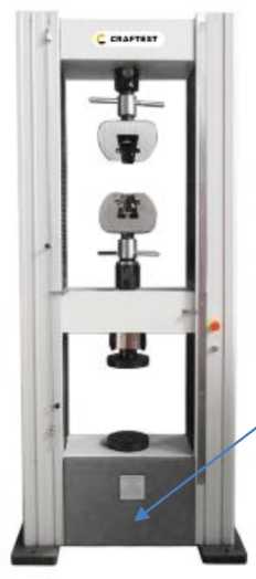 Внешний вид. Машины испытательные универсальные (Craftest), http://oei-analitika.ru 