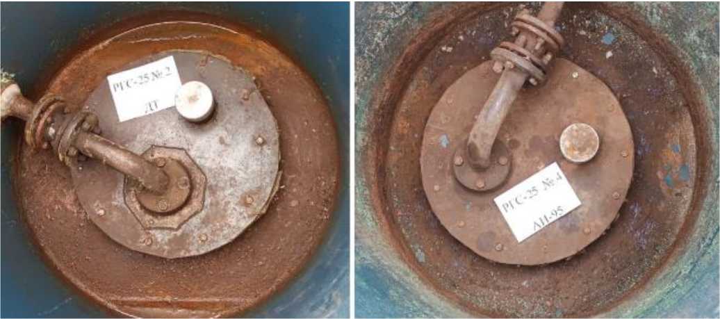 Внешний вид. Резервуары стальные горизонтальные цилиндрические, http://oei-analitika.ru рисунок № 2